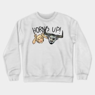 Horns Up Crewneck Sweatshirt